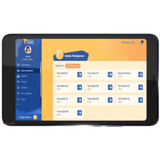 Advan Tab 8 Belajar