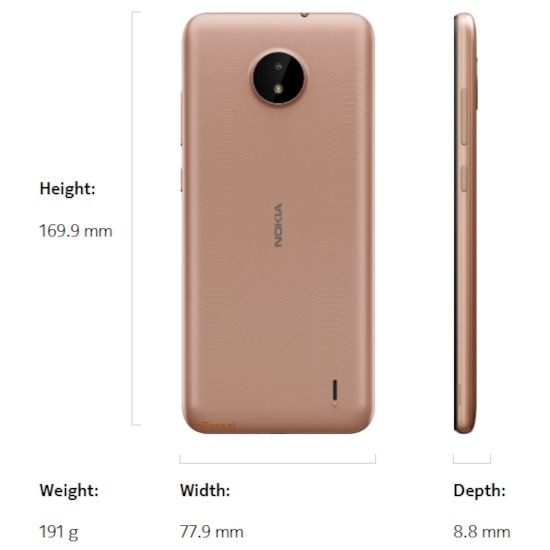 Nokia C20