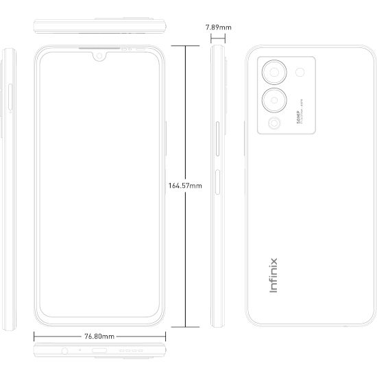 Infinix Note 12 G96
