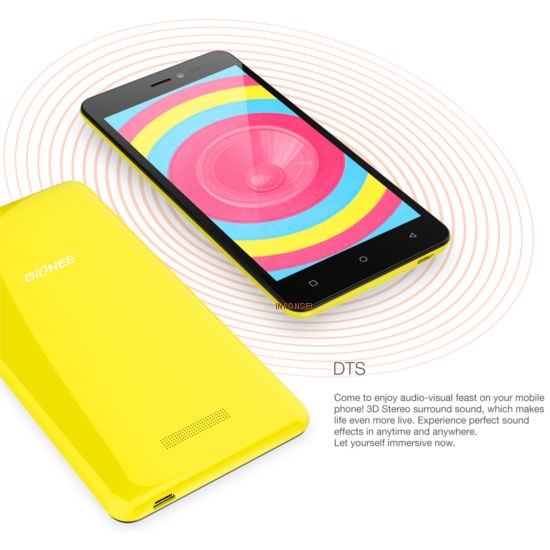 Gionee P5W