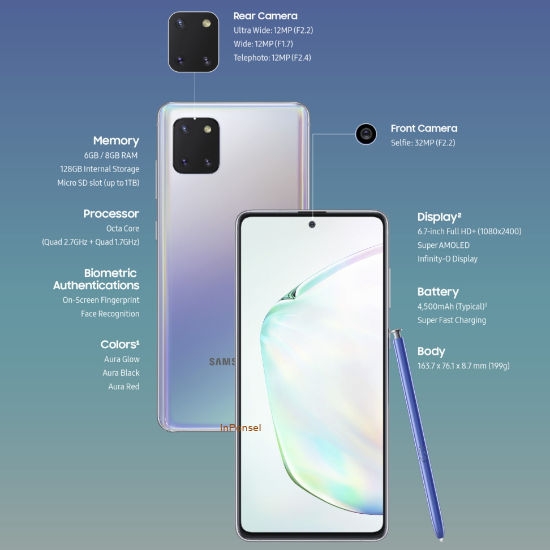 Samsung Galaxy Note10 Lite