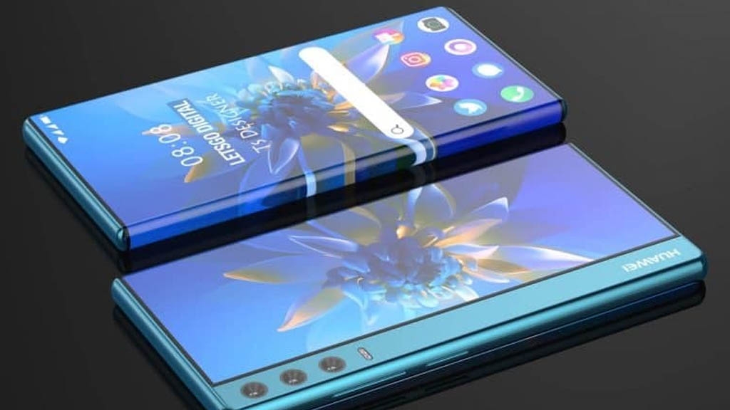 Smartphone Layar Gulung Huawei Berpotensi Debut di 2025