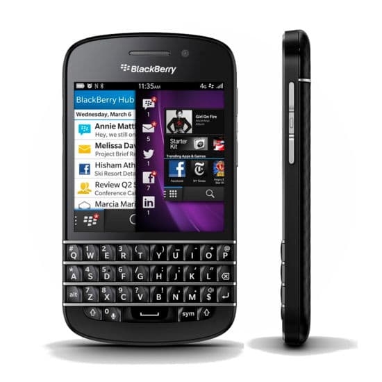 BlackBerry Q10