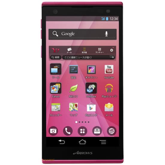 Fujitsu Arrows A 201F