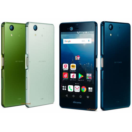 Fujitsu Arrows NX F-01K