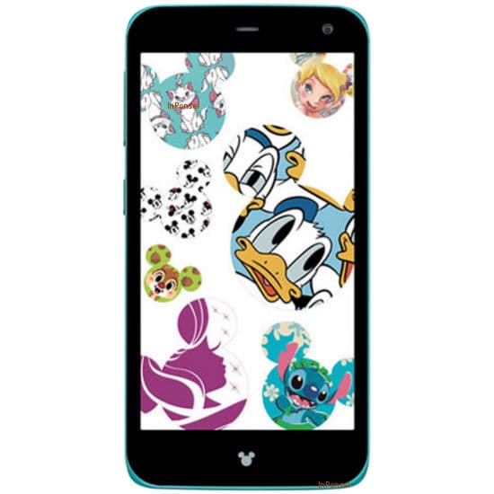 Fujitsu Disney Mobile F-03F