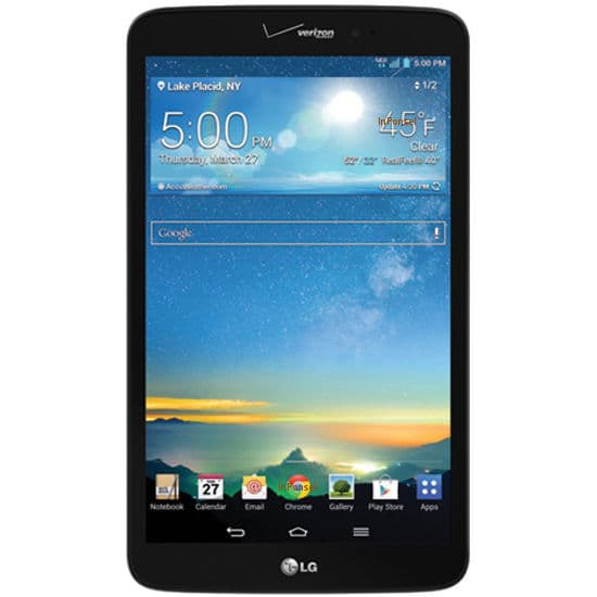LG G Pad 8.3 LTE