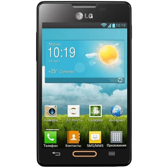 LG Optimus L4 II