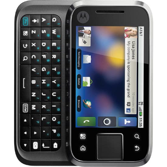 Motorola FLIPSIDE MB508