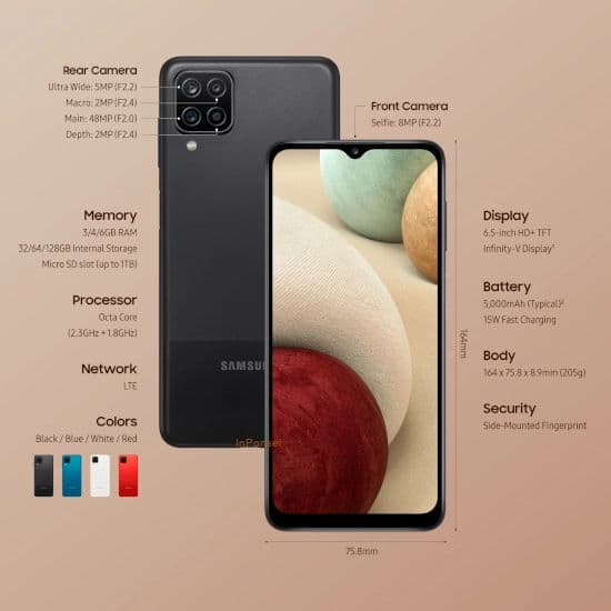 Samsung Galaxy A12