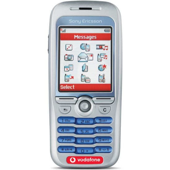 Sony Ericsson F500i