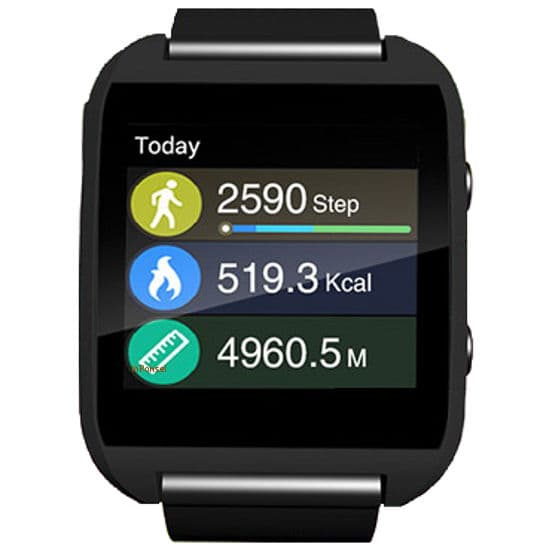 SpeedUp Smartwatch