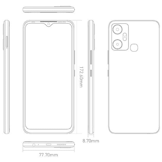 Infinix Smart 6 Plus