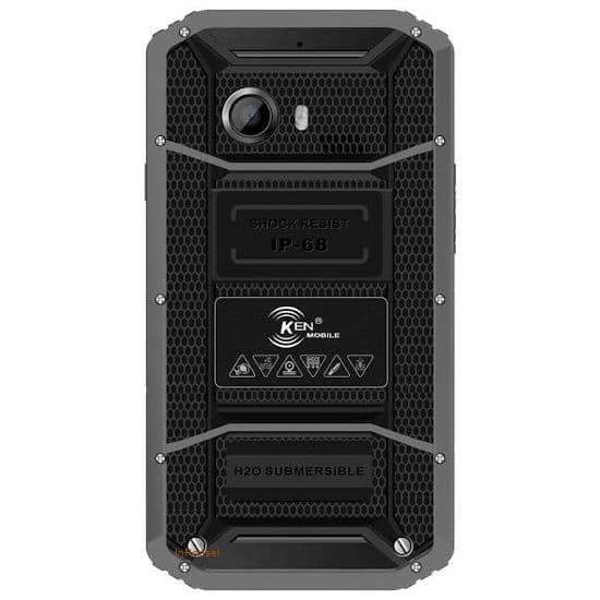 Ken Mobile W8 Pro