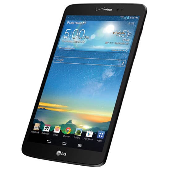 LG G Pad 8.3 LTE
