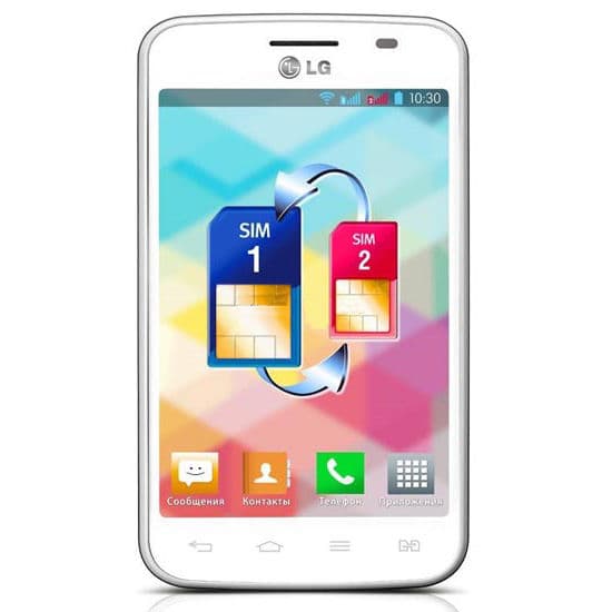 LG Optimus L4 II Dual