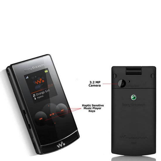Sony Ericsson W980