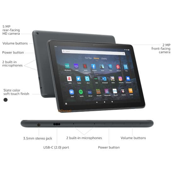 Amazon Fire HD 10 Plus 2021