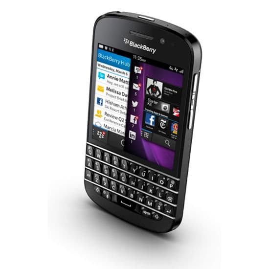 BlackBerry Q10