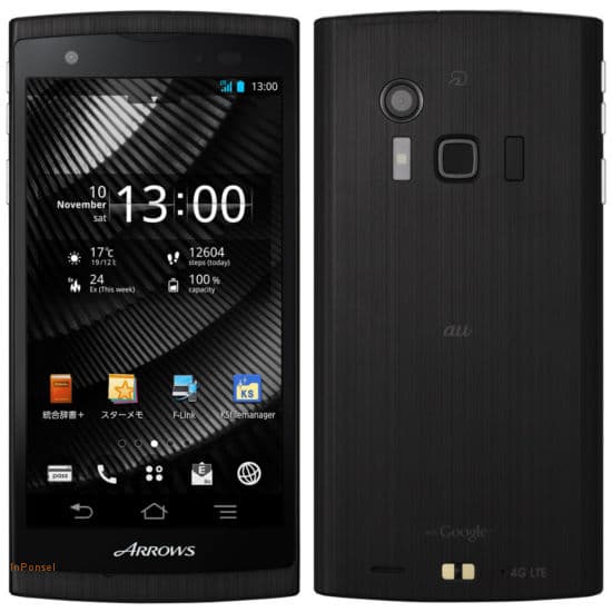 Fujitsu Arrows ef FJL21