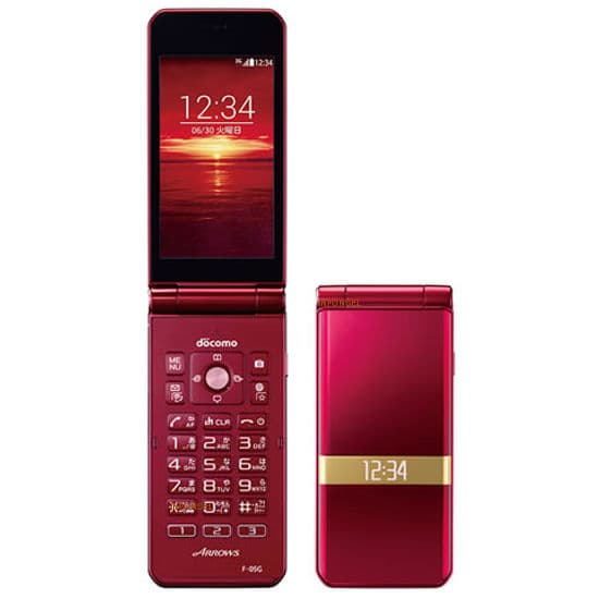 Fujitsu Arrows F-05G