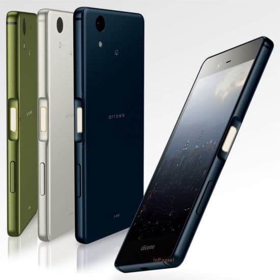 Fujitsu Arrows NX F-01K