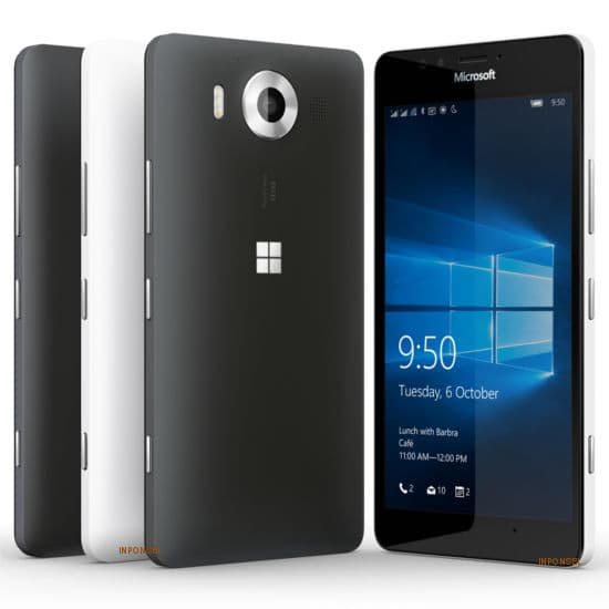 Microsoft Lumia 950 Dual