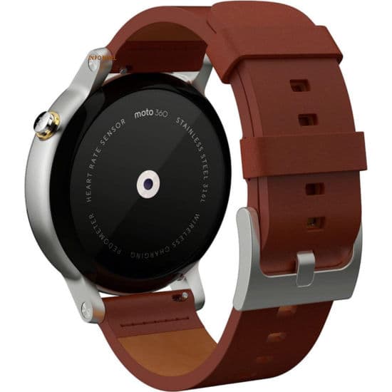 Motorola Moto 360 2nd Gen 360L