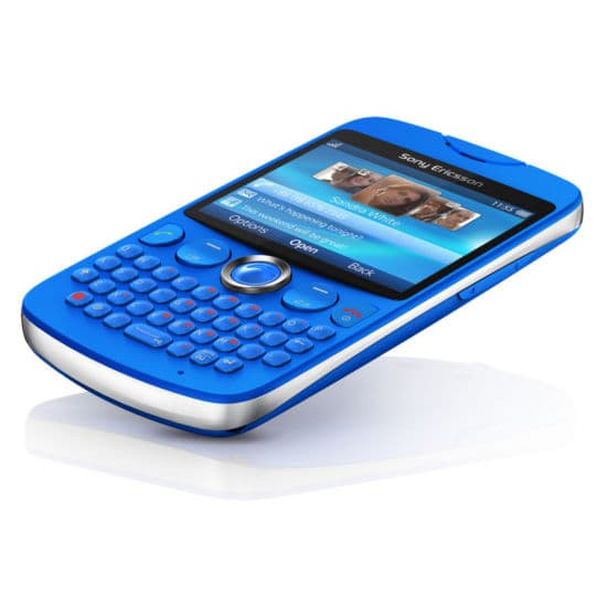 Sony Ericsson TXT