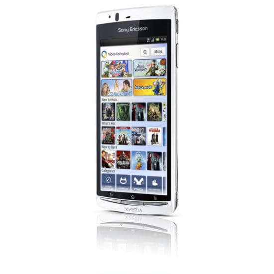 Sony Ericsson Xperia Arc S