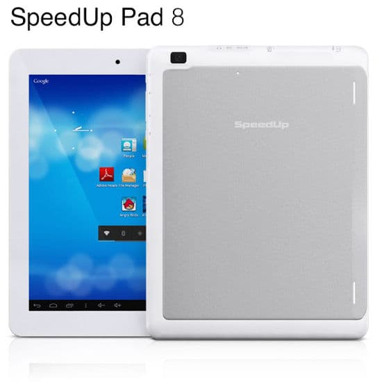 SpeedUp Pad 8