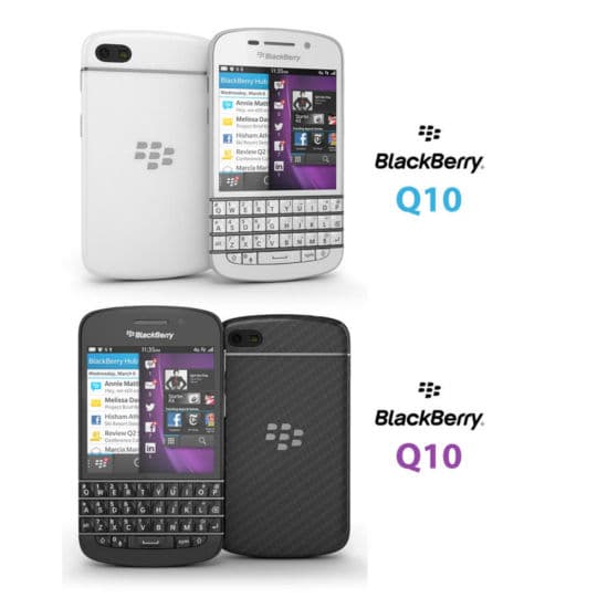 BlackBerry Q10