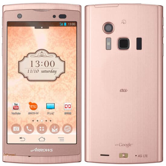 Fujitsu Arrows ef FJL21