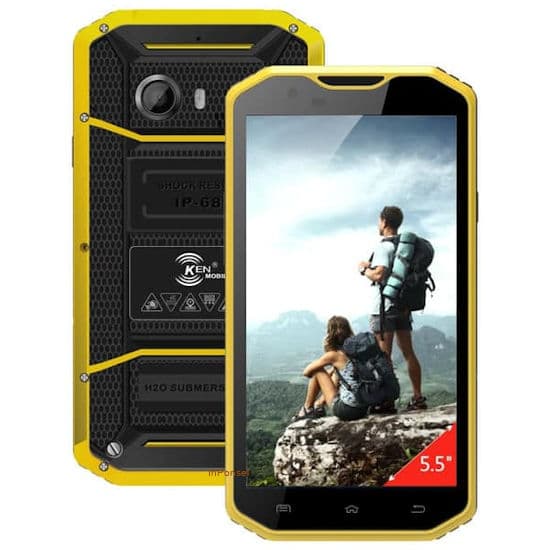 Ken Mobile W8 Pro