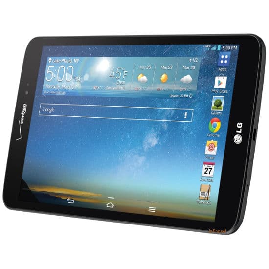 LG G Pad 8.3 LTE