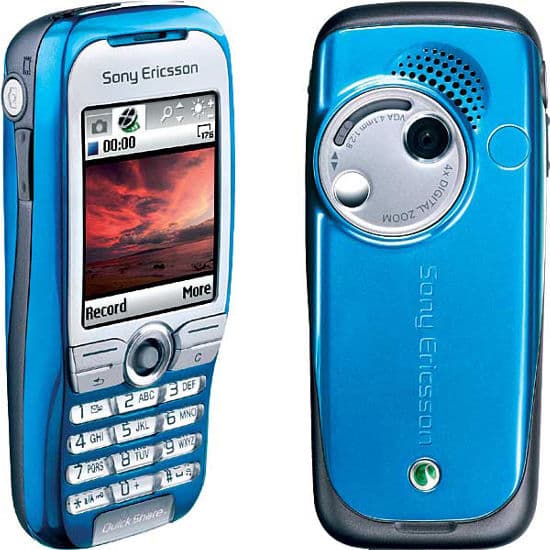 Sony Ericsson K500