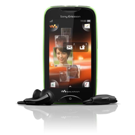 Sony Ericsson Mix Walkman