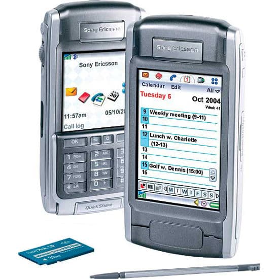 Sony Ericsson P910