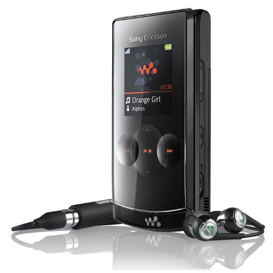 Sony Ericsson W980