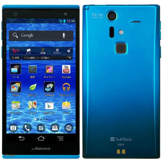 Fujitsu Arrows A 201F