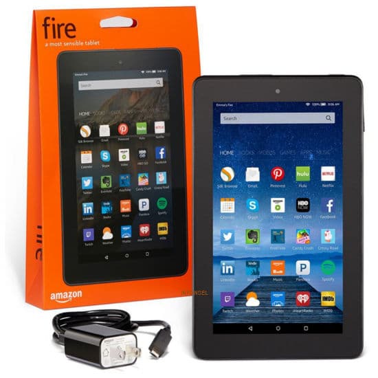 Amazon Fire Tablet