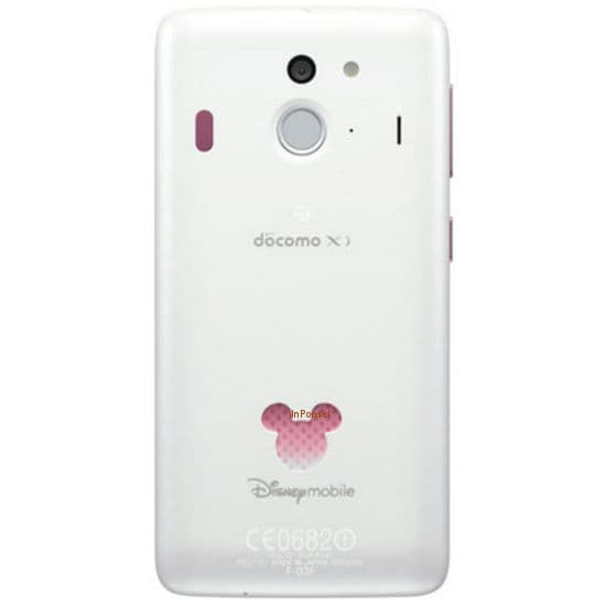 Fujitsu Disney Mobile F-03F