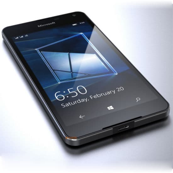 Microsoft Lumia 650