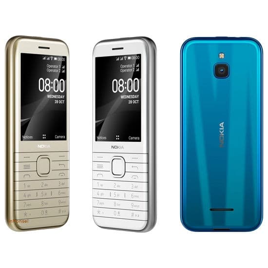 Nokia 8000 4G