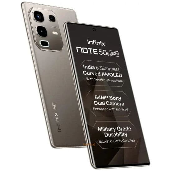 Infinix Note 50s 5G