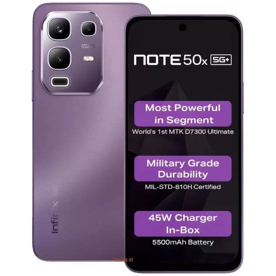 Infinix Note 50X 5G