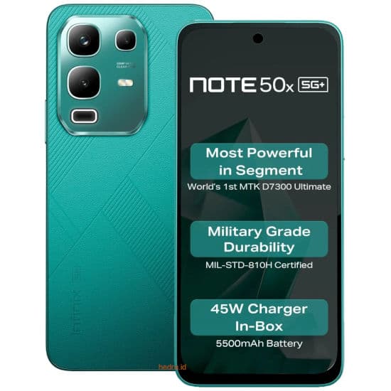 Infinix Note 50X 5G