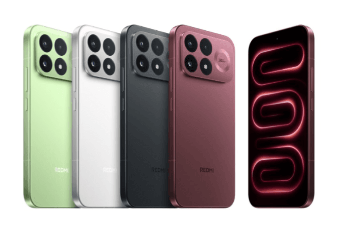 Xiaomi Resmi Luncurkan Redmi K100 Pro dan K100 Pro Max