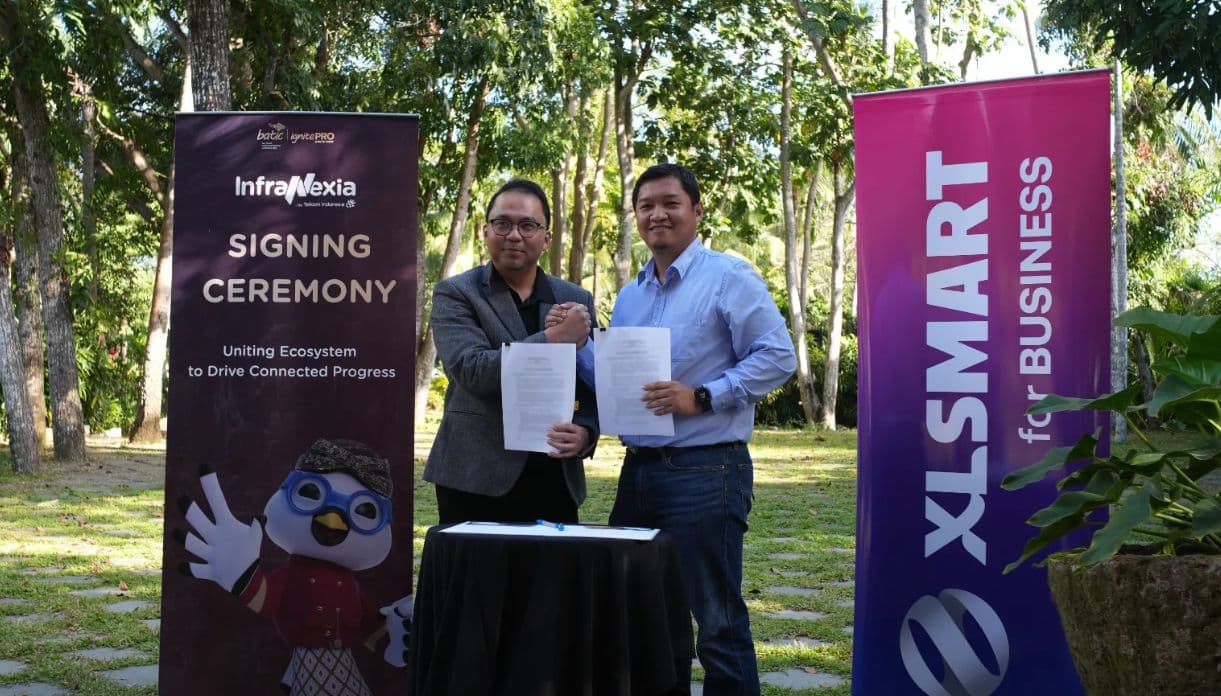 Saat XLSMART Berbagi Layer Infrastruktur dengan InfraNexia
