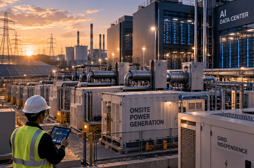Kenapa Data Center AI Mulai Diminta Bawa Energi Sendiri?